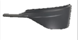 Bumper Cover Without Fog Light Opening Fits Kenworth T680 2022-2026 Driver Side