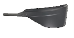 Bumper Cover Without Fog Light Opening Fits Kenworth T680 2022-2026 Driver Side