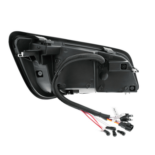 High Power 10 LED Chrome Headlight For 2005-2021 Hino 238/258/268/338-Passenger