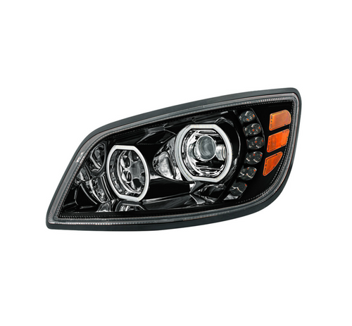 High Power 10 LED Blackout Headlight For 2005-2021 Hino 238/258/268/338-Driver