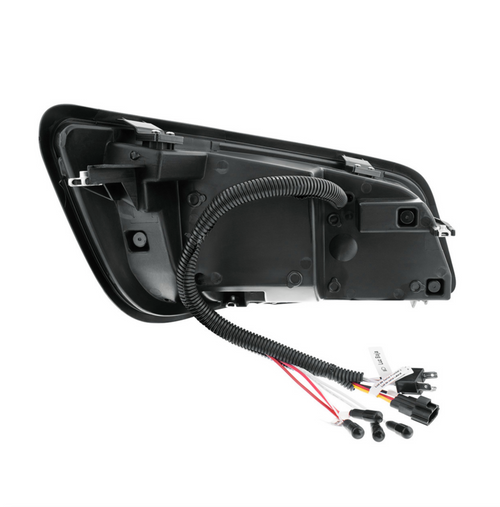 High Power 10 LED Blackout Headlight For 2005-2021 Hino 238/258/268/338-Driver