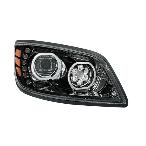 High Power 10 LED Blackout Headlight For 2005-2021 Hino 238/258/268/338-Passenger