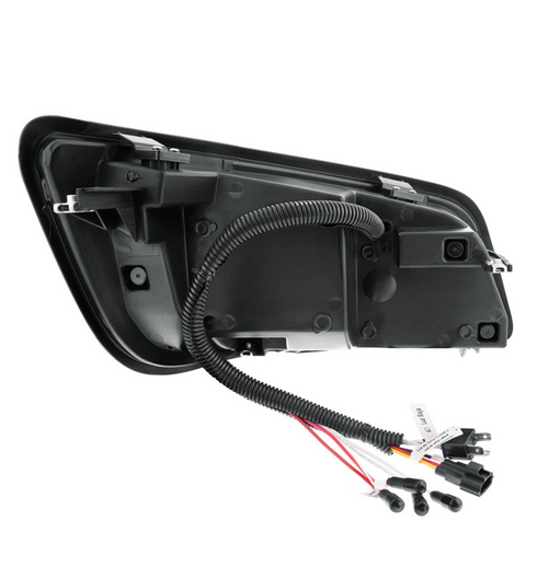 High Power 10 LED Blackout Headlight For 2005-2021 Hino 238/258/268/338-Passenger