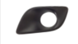 Fog Light Cover Fits Kenworth T680 2013-2021 Driver Side
