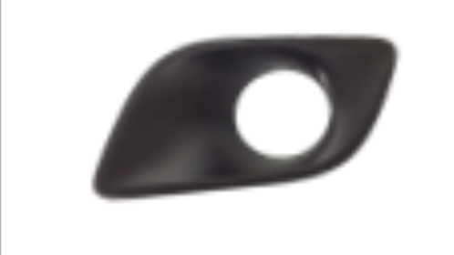 Fog Light Cover Fits Kenworth T680 2013-2021 Driver Side