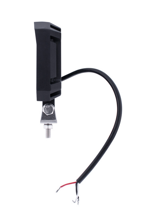 10 LED High Power LED Work Light With "U" Light Guide-Amber 12-24V DC.