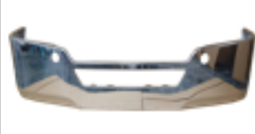 Bumper Freightliner Cascadia 2018+ Clad W/o Fog Light (No Brackets)