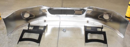 17" Bumper Chrome Fits Kenworth T680 Next Gen  2022+