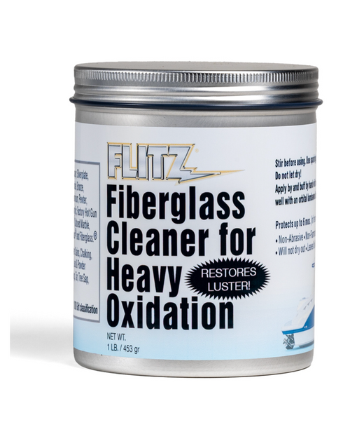 Flitz Fiberglass Cleaner (for Heavy Oxidation)