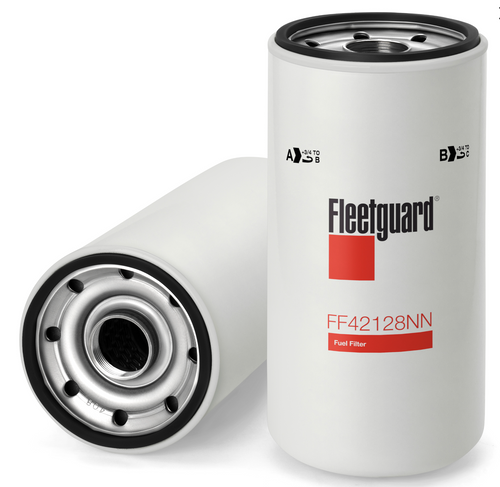 Fleetguard fuel Filter, Spin-On, NanoNet, for Mack / Volvo
