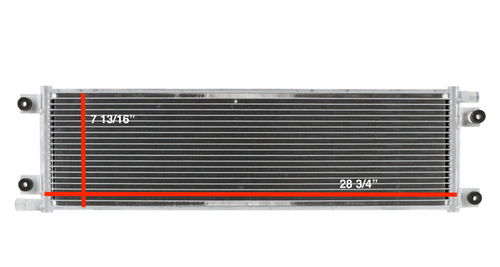 A/C Condender Fits Peterbilt 357, 359, 362, 375, 377, 378, 379, 1987-1994