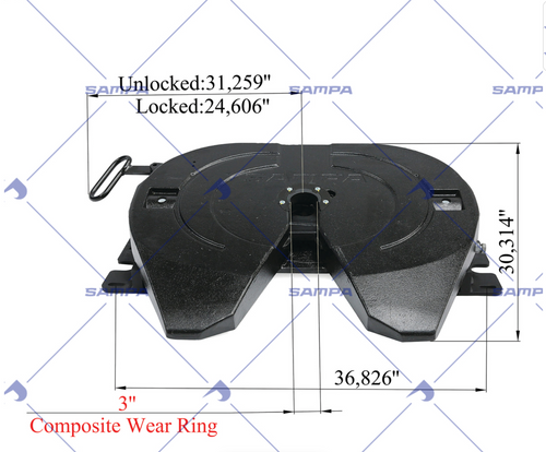 Fifth Wheel Fist Jost