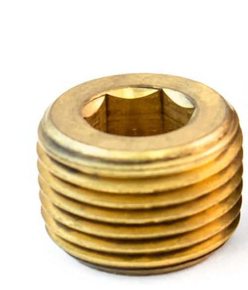 Fitting Counter-Sunk Plugs 1/2"