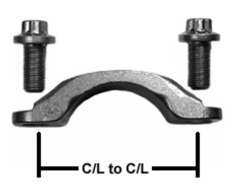 Universal Joint Strap Kit,  No warranty