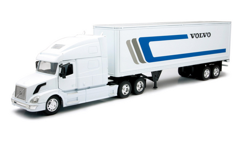 Toy Truck, Volvo VN-780 W/Dry Van Trailer, 1:32 Scale