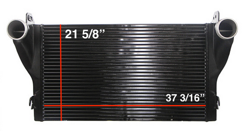 Air Cooler Fits Kenworth T680 2018-24 ,Peterbilt 579 2018-2024