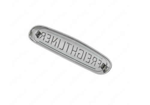 Name Plate to Grille, Logo, Fit Freightliner Cascadia, 2018+