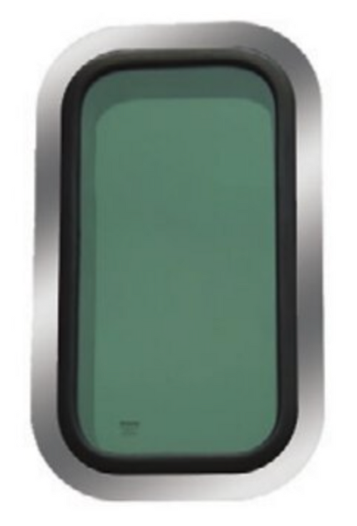View Window Trim fits Peterbilt 386 2005 & Newer
