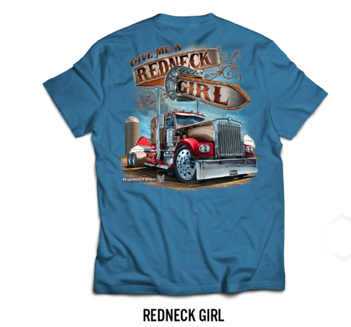 T-Shirt, Redneck Girl X-Large