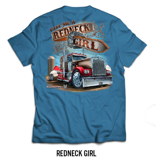 T-Shirt, Redneck Girl, Large