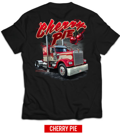 T-shirt, Cherry Pie, X-Large