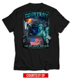 T-shirt, Courtesy of, Medium