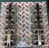 (No Bulb )Filter Light Panel (4) Watermelon Light per side - KW T680, T880, T990 and PB 579. Fits Peterbilt/Kenworth/Freightliner)