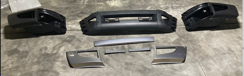Volvo VNL Complete Front Bumper With Fog Hole 2018-2024 W/o Trim
