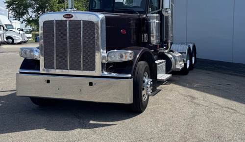 18" Bumper Fits Peterbilt 389 Rolled End Tow Only