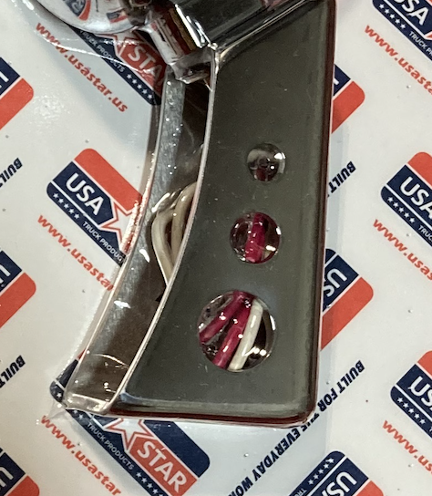 Heavy Duty Watermelon Mirror Bracket (45* angle)