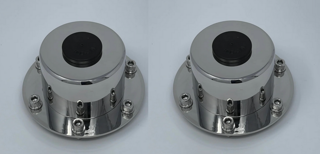 EZ Lube 6 Lug Grease Cap 2.45 OD W/ Removable Grommet, Fits EZ Lube 6 Lug Grease Cap 2.45 OD W/ Removable Grommet, Fits