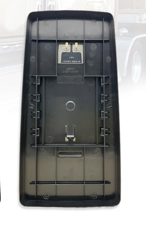 Upper Flat Mirror Glass Heated Fits International Workstar 2002-2017