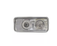 Headlight Chrome Fits Freightliner Classic Projector With White Led Running Bar And Amber Trun Signal Passenger Side
