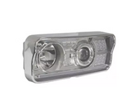 Headlight Chrome Fits Kenworth W900, T800, T600 With Dual Headlight Driver Side