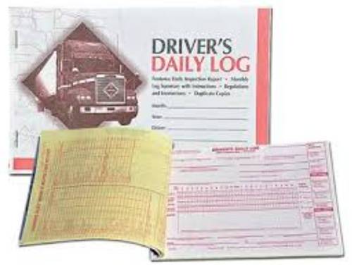 DRIVERS DAILY LOG BOOK