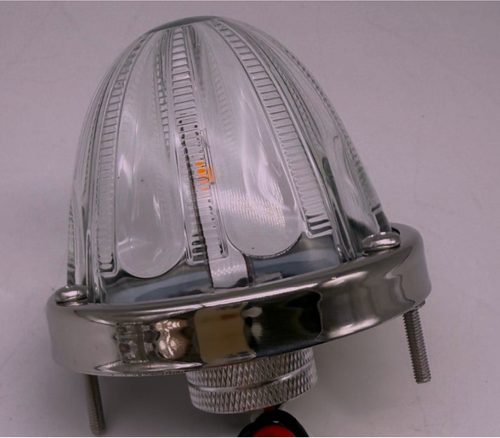 Amber/Green Watermelon Super Beam Removable Led Bulb Light 3.5"