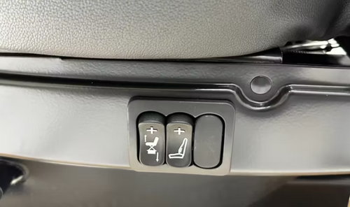 Seat Legacy, LO (Low Profile), Highback DuraLeather  W/ Under Adjust Arms