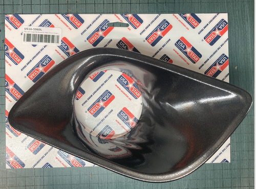 Fog Light Cover Fits Kenworth T680 2013-2021 Driver Side
