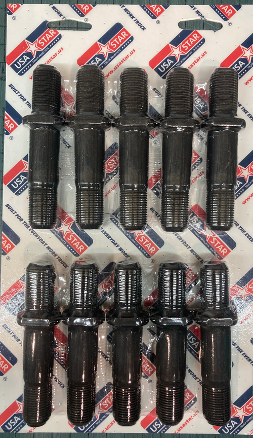 Double End Studs Length:4 1/32 in. LH (10 Qty)