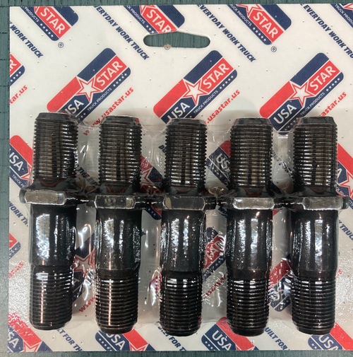 Wheel Studs Length:3 19/32 in. LEFT QTY 5