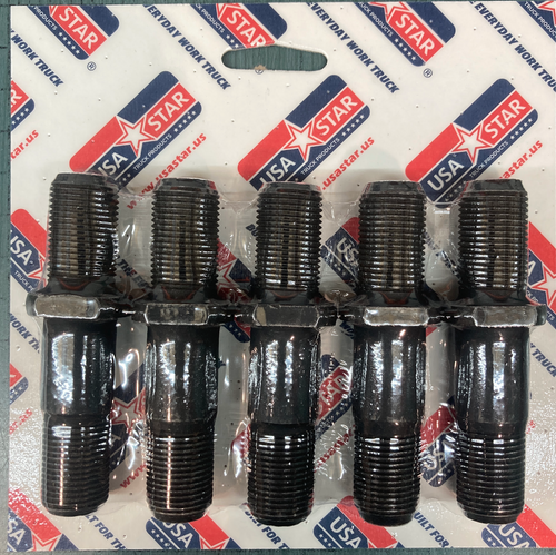 Wheel Studs Length:3 19/32 in. Right QTY 5