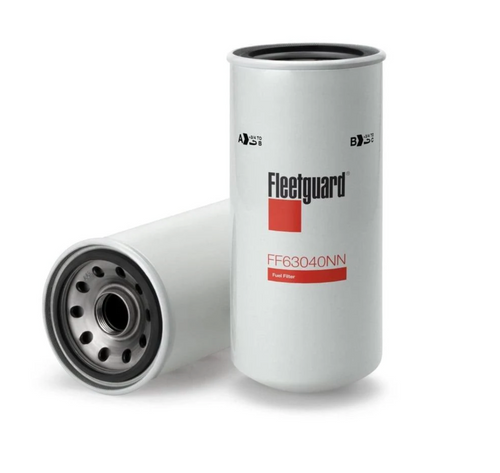 Fleetguard, Fuel Filter, Spin-On, NanoNet