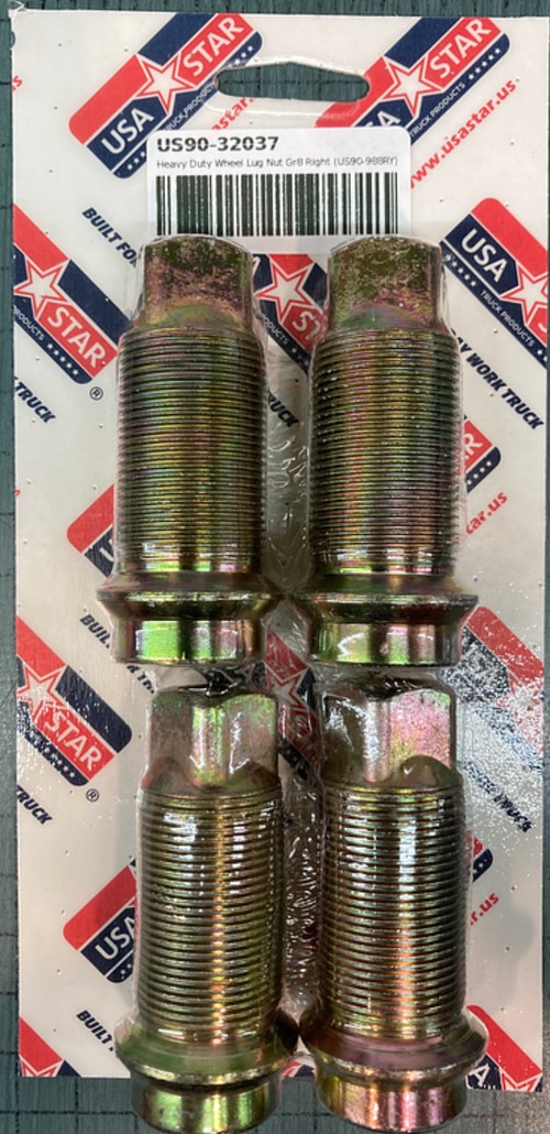 Heavy Duty Wheel Lug Nut Gr8 Right