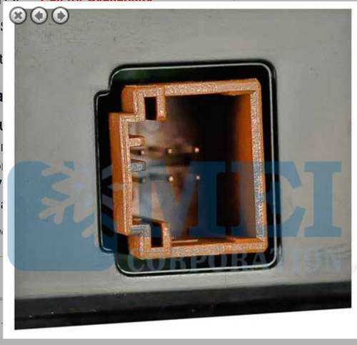 A/C Control Assembly Fits Freightliner Cascadia