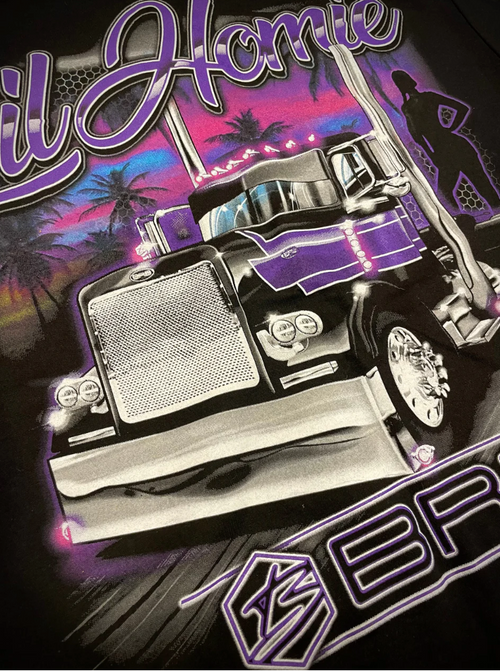 T-Shirt Lil Homie BRB Size L