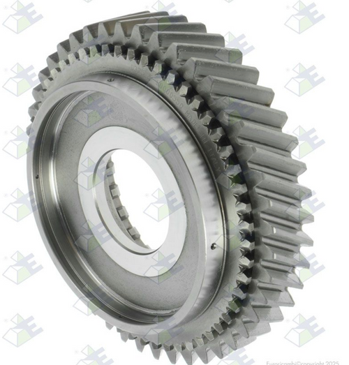 COMPLETE GEAR 44 T. SUITABLE TO EATON
