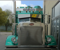 Grille Fits Peterbilt 379 Short Hood
