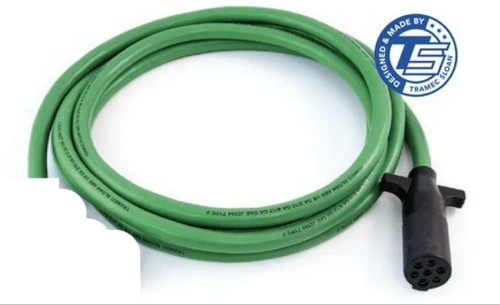 Sonogrip ABS Cable - 12ft, Straight, Straight Nylon Plugs