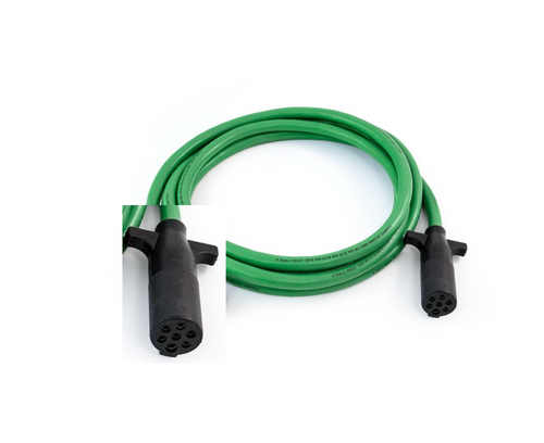 Sonogrip ABS Cable - 12ft, Straight, Straight Nylon Plugs