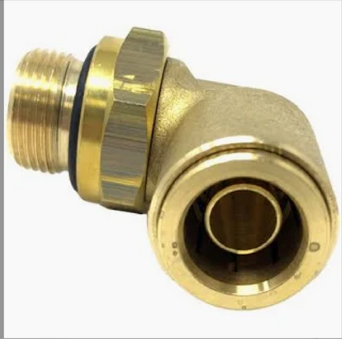 90°Male Swivel Elbow Tube 3/8” Thread Size M16